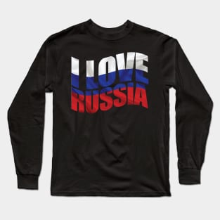 Russia USSR Long Sleeve T-Shirt